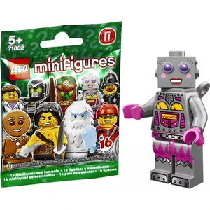 71002 Minifigür Seri 11 - Lady Robot