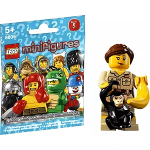 8805 Minifigür Seri 5 - Zookeeper