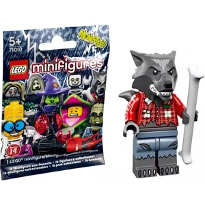 71010 Minifigür Seri 14 - Wolf Guy