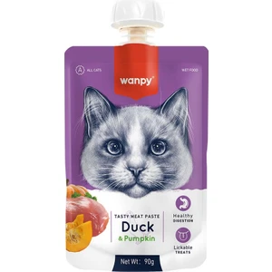 Taze Ördekli&bal Kabaklı Kedi Et Ezmesi 90 gr