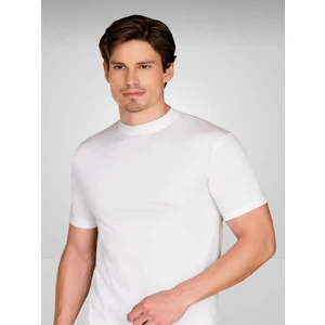 Erkek 3"lü  Beyaz Sıfır Yaka Pamuklu Likralı Fanila Body 1003