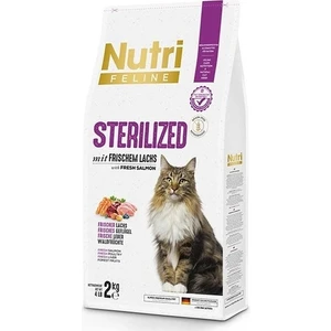 Feline Somonlu Tahılsız Kısırlaştırılmış Kedi Maması 2 kg