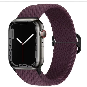 Apple Watch Gs Dt Pro T500 Ultra 3 4 5 6 7 8 Se 42 44 45 49 mm Uyumlu Kordon Örgü Tokalı Kordon