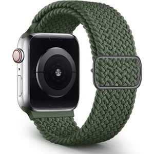 Apple Watch Gs Dt Pro T500 Ultra 3 4 5 6 7 8 Se 42 44 45 49 mm Uyumlu Kordon Örgü Tokalı Kordon