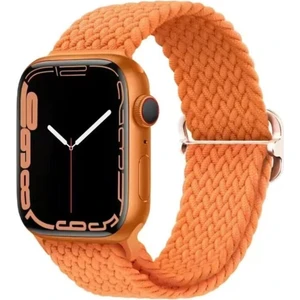 Apple Watch Gs Dt Pro T500 Ultra 3 4 5 6 7 8 Se 42 44 45 49 mm Uyumlu Kordon Örgü Tokalı Kordon