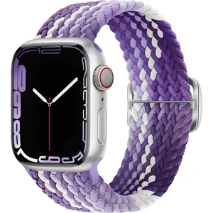 Apple Watch Gs Dt Pro T500 Ultra 3 4 5 6 7 8 Se 42 44 45 49 mm Uyumlu Kordon Örgü Tokalı Kordon