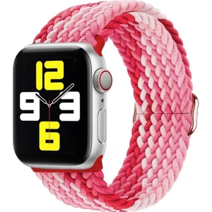 Apple Watch Gs Dt Pro T500 Ultra 3 4 5 6 7 8 Se 42 44 45 49 mm Uyumlu Kordon Örgü Tokalı Kordon