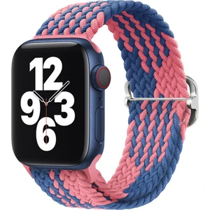 Apple Watch Gs Dt Pro T500 Ultra 3 4 5 6 7 8 Se 42 44 45 49 mm Uyumlu Kordon Örgü Tokalı Kordon