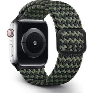 Apple Watch Gs Dt Pro T500 Ultra 3 4 5 6 7 8 Se 42 44 45 49 mm Uyumlu Kordon Örgü Tokalı Kordon