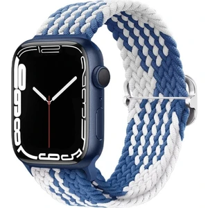 Apple Watch Gs Dt Pro T500 Ultra 3 4 5 6 7 8 Se 42 44 45 49 mm Uyumlu Kordon Örgü Tokalı Kordon