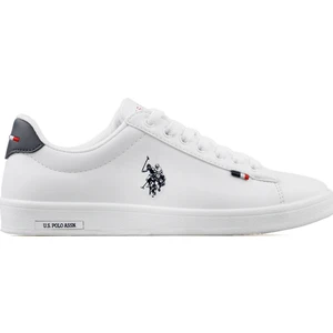 U.S. Polo Assn.  Erkek Spor Ayakkabı 3m Franco 3fx,beyaz