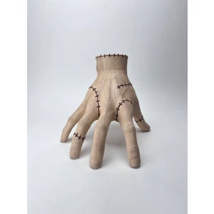 Wednesday El Hand Şey Biblo Büst 3D Baskı Aksiyon Figürü Hediyelik Kişiye Özel 13CM