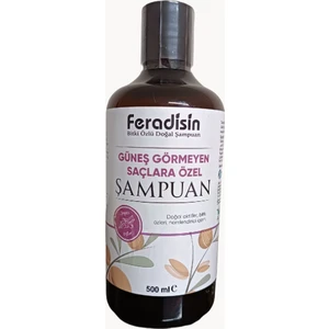 Güneş Görmeyen Saçlar Için Şampuan 500 ml (3x500ml)