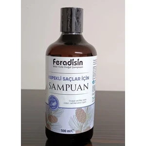 Kepekli Saçlar İçin Şampuan 500 ml (3x500ml)