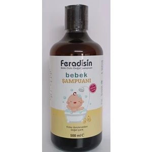 Bebek Şampuanı 500 Ml(3 ADETX500)