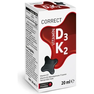 Correct D3 K2 Vitamin