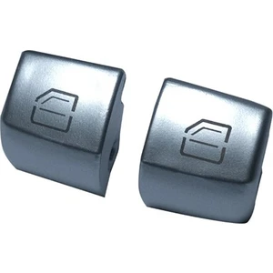 DNC Auto Part Mercedes C Class W205 W253 W222 2 Adet Cam Düğme Kapağı