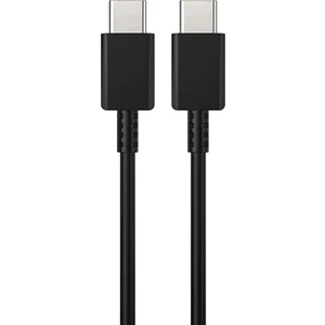 3A 50W Type-C To Type-C Data ve Şarj Kablosu 1metre Siyah DN980