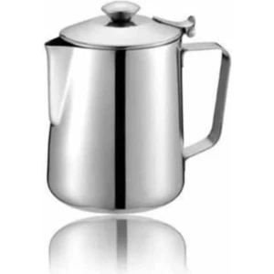 Çelik Kapaklı Kahve Süt Potu Pitcher 1,5 Litre---sym290123