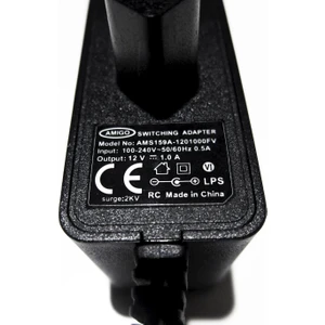12 Volt - 1 Amper Ac/dc Amigo Adaptör AMS159A-1201000FV