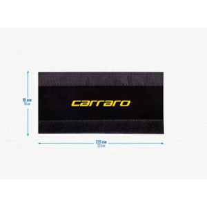 Bike And Art Kadro Koruyucu - Kablo Toplayıcı Carraro Baskılı