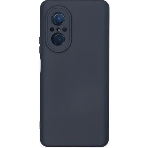 Case World Caseworld Huawei Nova 9 Se Kapak Içi Kadife Kamera Korumalı Lansman Silikon Kılıf - Lacivert