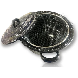 Metal Kızartma Tenceresi