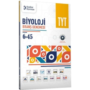 Krallar Karması TYT Biyoloji 6 x 45 Branş Deneme Krallar Karması