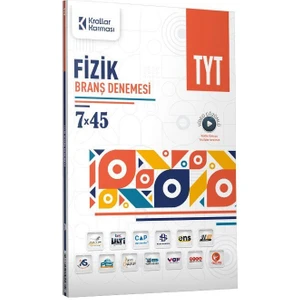 Krallar Karması TYT Fizik 7 x 45 Branş Deneme Krallar Karması