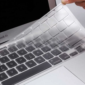 MacBook Air 13 A1466 2017 Yılı Uyumlu Klavye Koruyucu Türkçe Q Klavye Yıkanabilir Klavye Guard