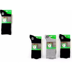 Kadın Bambu Plus  Çorap - 6 Adet