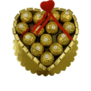 Ferrero Rocher Merci Pasta Çikolata Kalp Çikolata