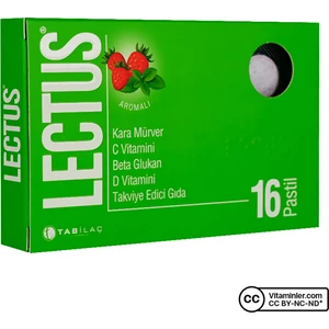 Lectus Kara Mürver 16 Pastil