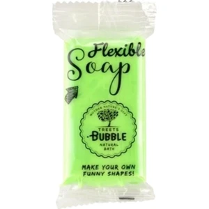Bubble Flexible Yumuşak Sabun 50gr Yeşil