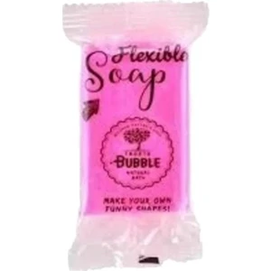 Bubble Flexible Yumuşak Sabun 50gr Pembe
