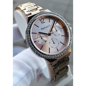 Kadın Kol Saati 3 Atm Su Geçirmez Paslanmaz Çelik Makine