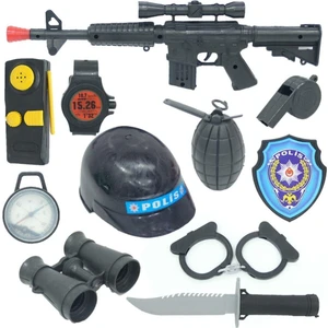 Özdemir Oyuncak Büyük Polis Seti Gift Game