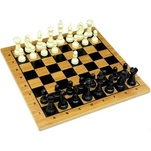 Mor Toys Mortoys Ahşap Satranç ve Dama Mrt-Satranç &