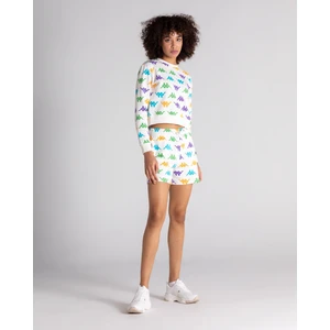 Authentic Blackoncol Kadın Beyaz Sweatshirt