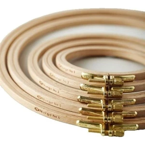 Ahşap Vidalı Kasnak No:4 ( 18cm) 1adet