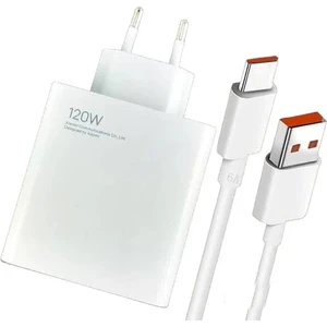 120W Type-C Hızlı Sarj Seti