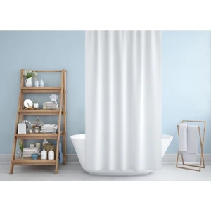 Banyo Perdesi - Tek Kanat Duş Perdesi, Polyester Kumaş Duşakabin Perdesi 180X200 cm Küvet Perdesi