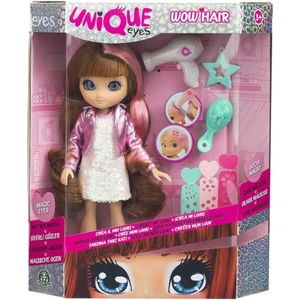 Gıochı Prezıosı MYM08000 Unique Eyes Harika Saçlar Bebekler +3 Yaş