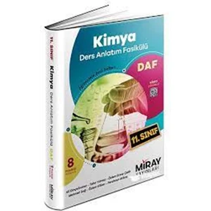 11. Sınıf Kimya Ders Anlatım Föyleri