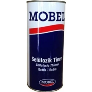 Mobel Selülozik Tiner 0,900L