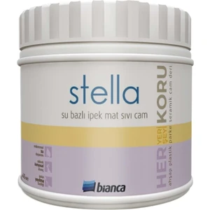 Stella Su Bazlı Mat Sıvı Cam 250 ml