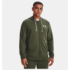 Under Armour Erkek UA Rival Terry Tam Boy Fermuarlı 1370409-390