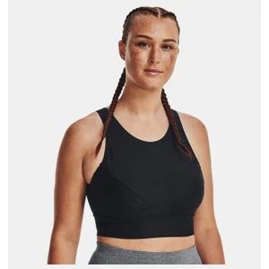 Under Armour Kadın UA Infinity Mid Pintuck Spor Sütyeni 1376883-001