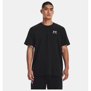 Under Armour Erkek UA Logo EMB Heavyweight Kısa Kollu 1373997-001