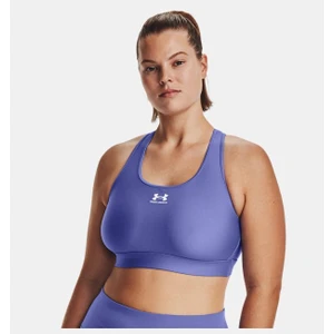 Under Armour Kadın HeatGear® Armour Mid Padless Spor Sütyeni 1373865-495